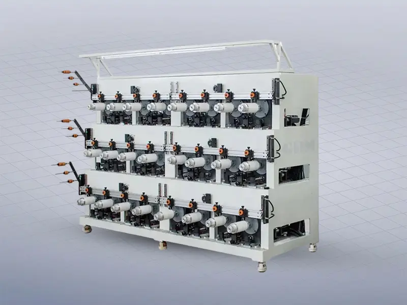 Што такое машына для перамоткі і як яна павышае эфектыўнасць сучаснай вытворчасці