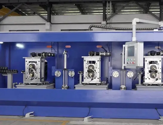 Якія матэрыялы ў асноўным апрацоўваюцца на машыне Two High Rolling Machine